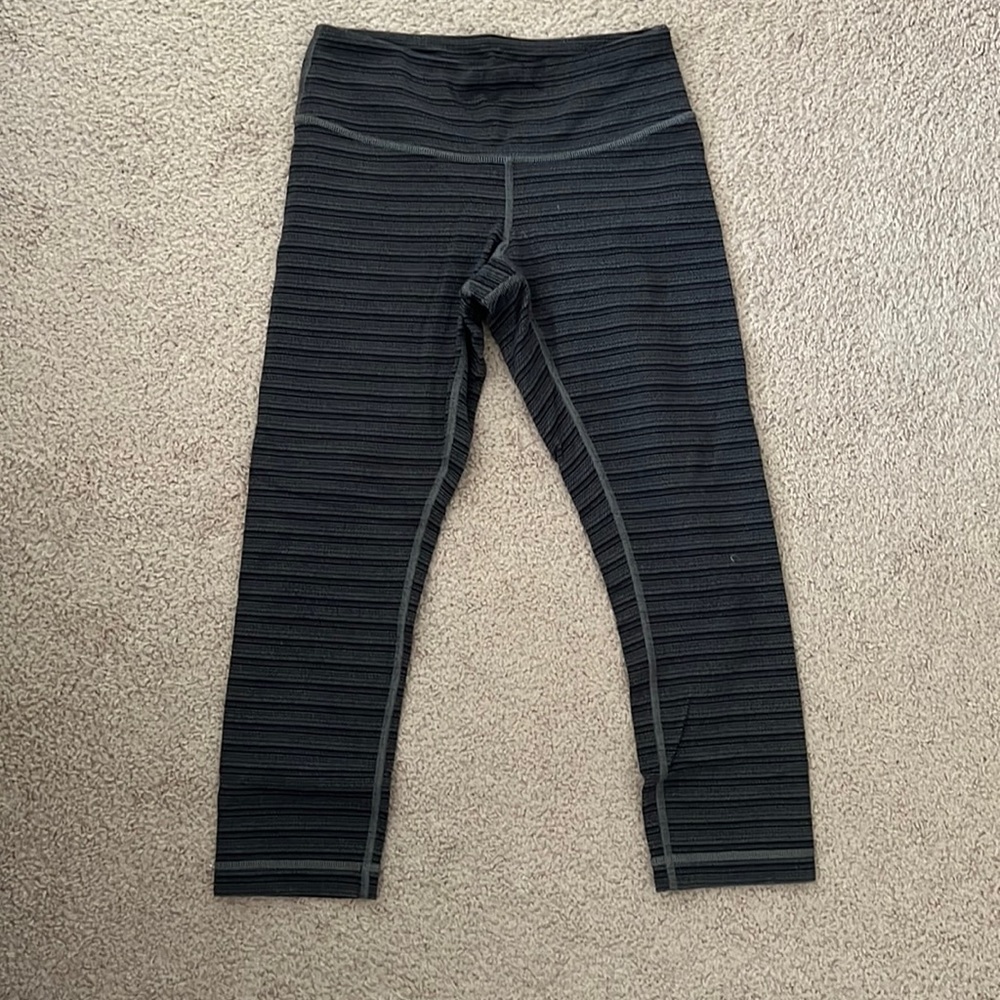 Lululemon striped leggings